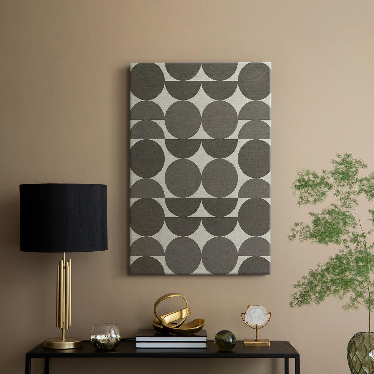Neutral Subtle Shift I - Canvas Art Print