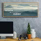 The Journey - Floater Framed Canvas Print