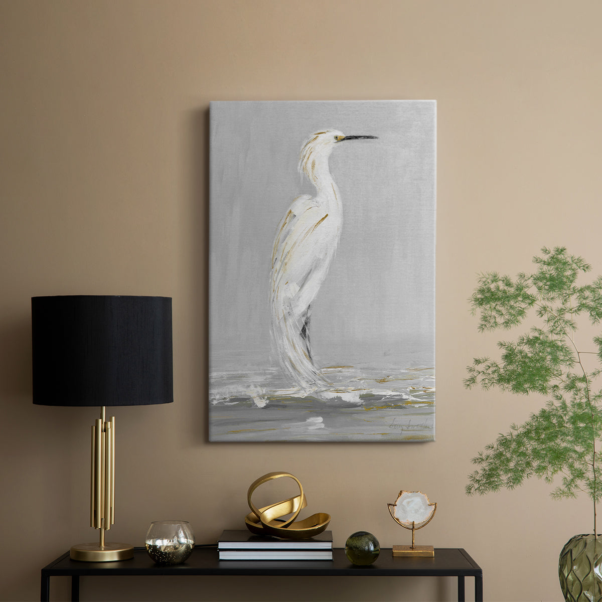 Coast Watching I - Canvas Art Print