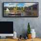 The Road Bridge, Argenteuil - Floater Framed Canvas Print