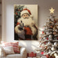 Candlelit Carol - Canvas Art Print