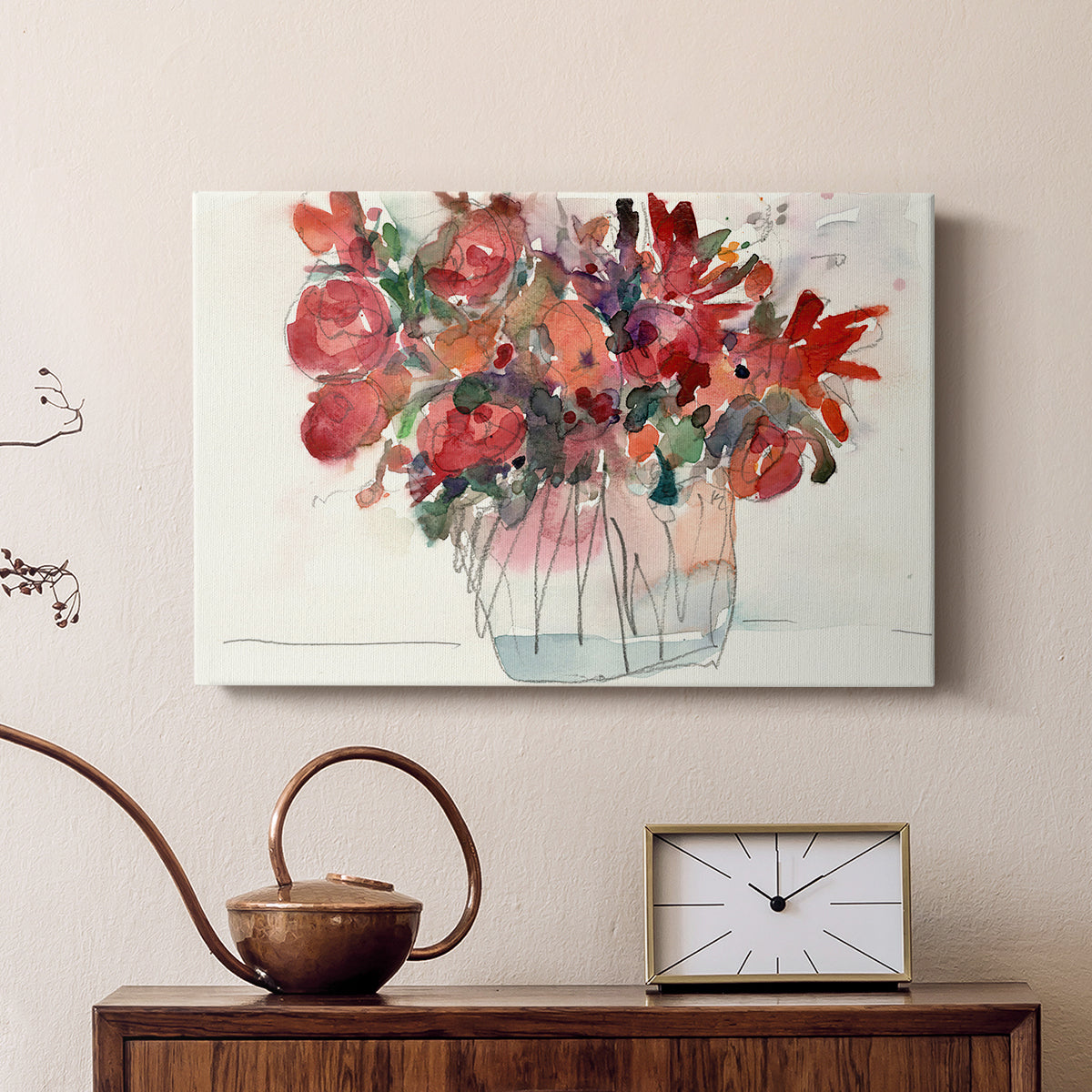 The Small Bunch I - Canvas Art Print