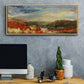Landscape Study - Floater Framed Canvas Print