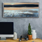 Serene Sunrise - Floater Framed Canvas Print