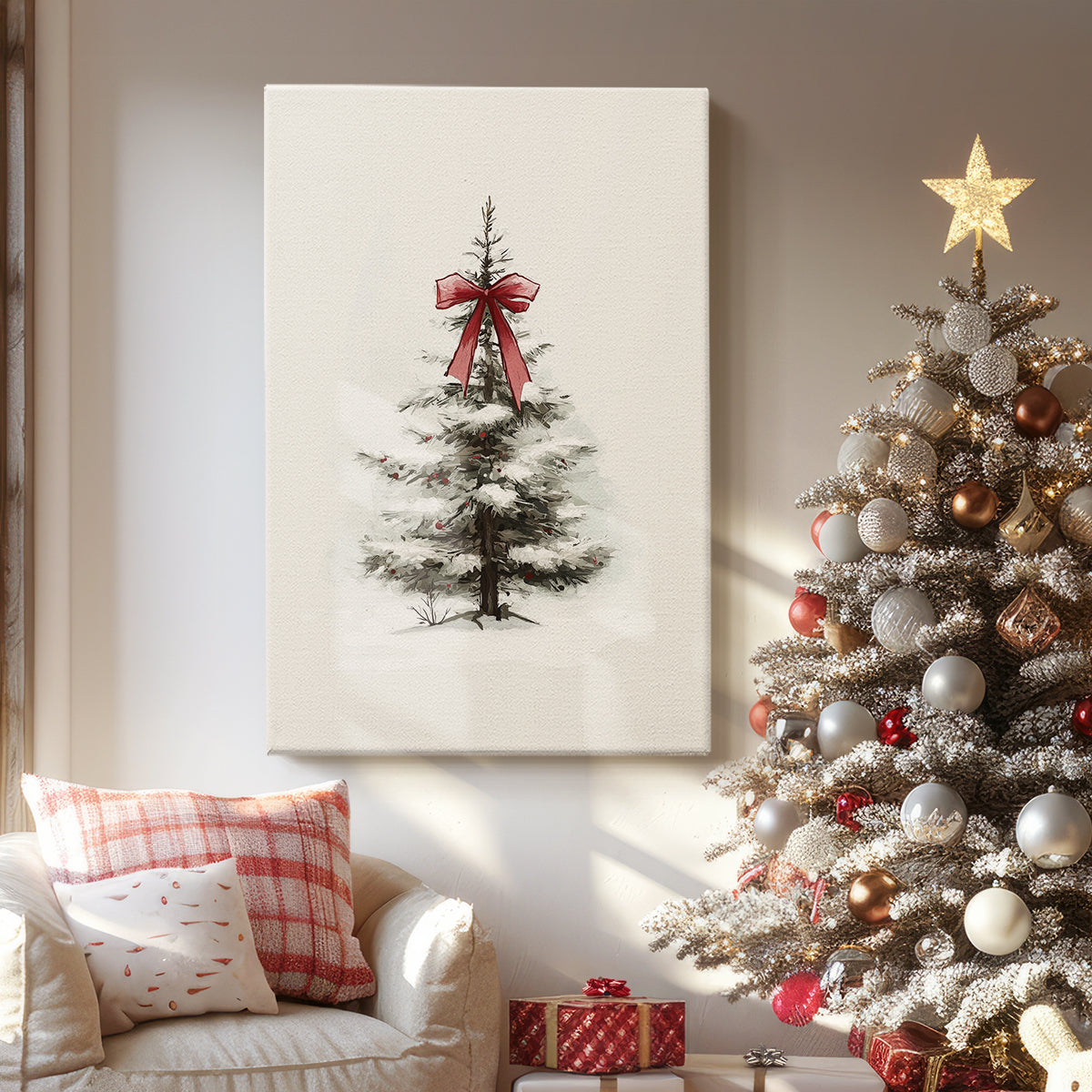 Pearled Lantern Parish - Canvas Art Print