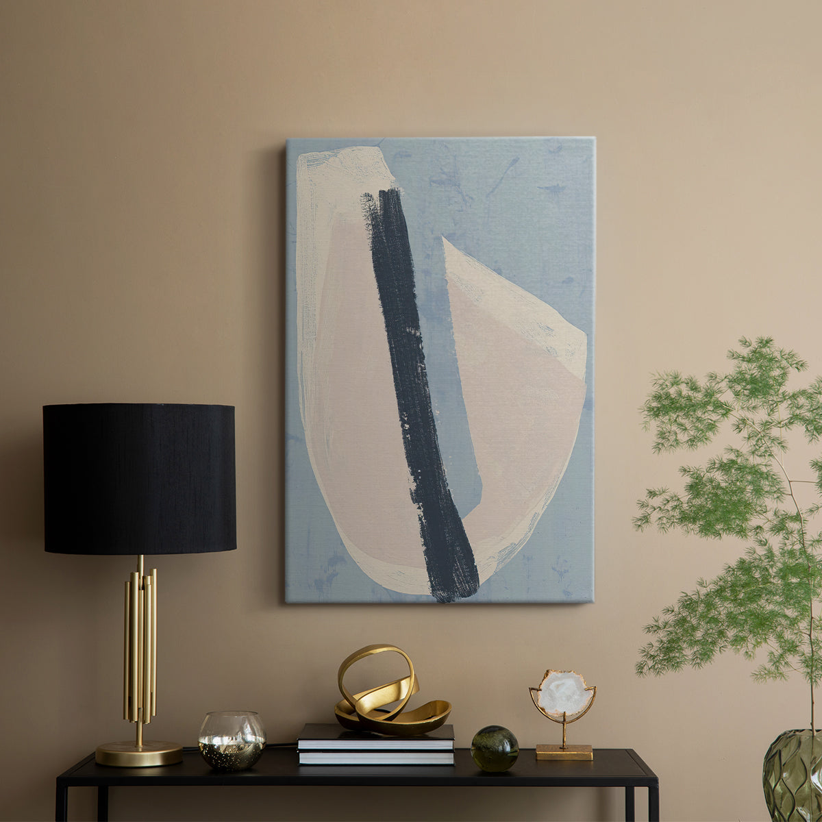 Paper Slice II - Canvas Art Print