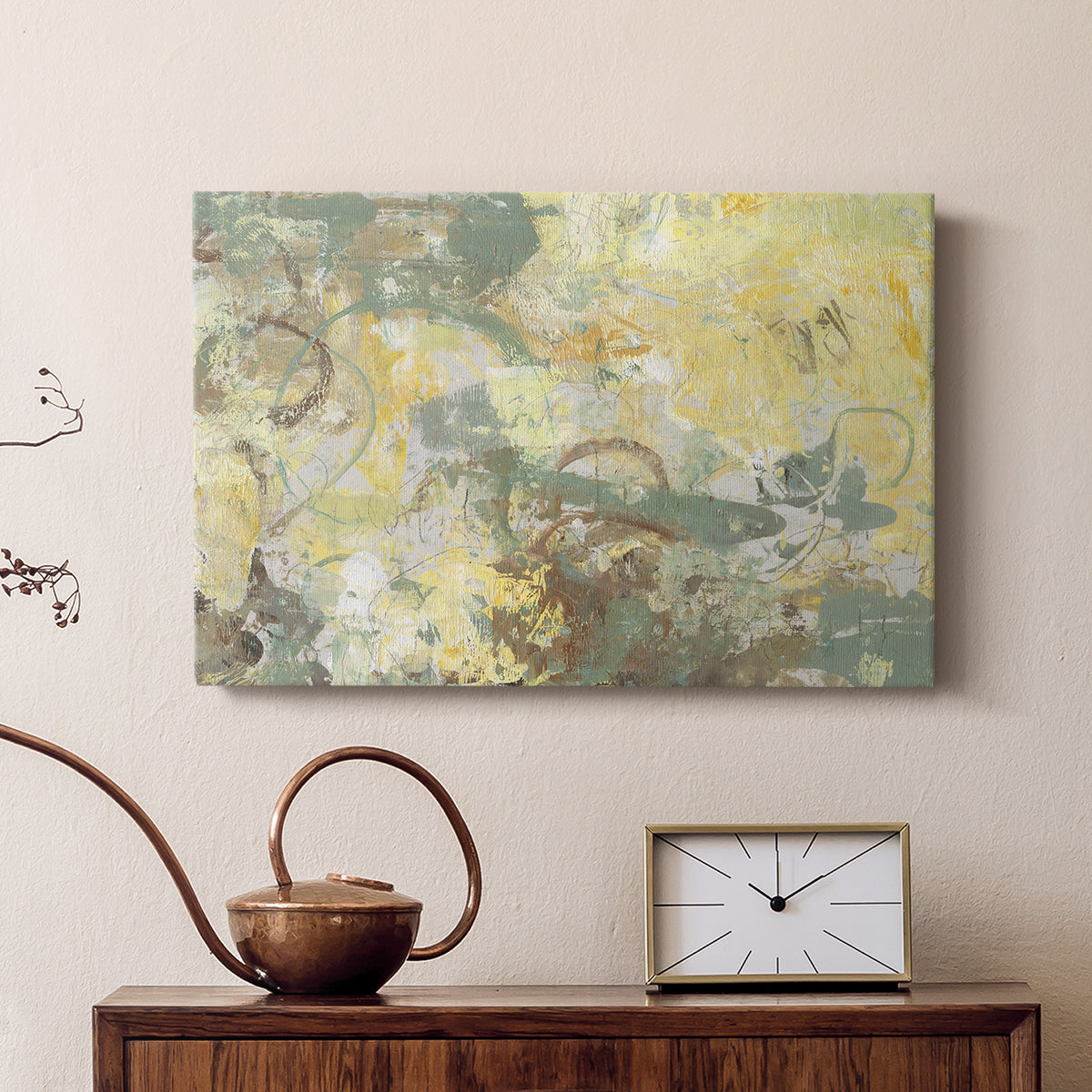 Slingshot II - Canvas Art Print