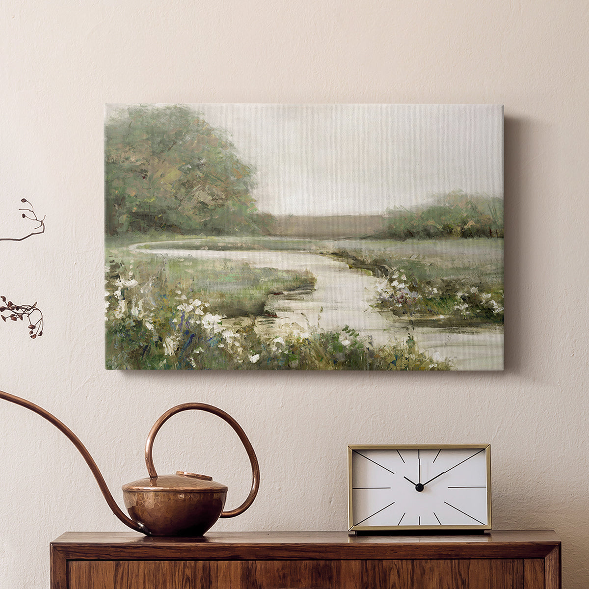 Quiet Path - Canvas Art Print