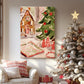 Gilded Hearth at Dusk - Canvas Art Print
