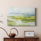 Watery Lowlands I - Canvas Art Print