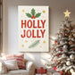 Tinsel-Gold Promise of Village - Canvas Art Print