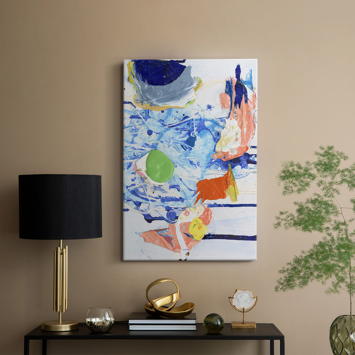 Evidence IV - Canvas Art Print