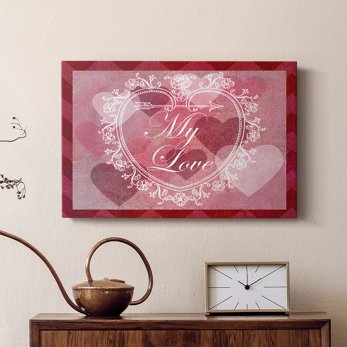 DIY Love Collection A - Canvas Art Print