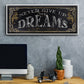 Dreams - Floater Framed Canvas Print
