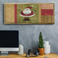 Holiday Santa - Floater Framed Canvas Print
