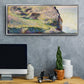The Pointe du Petit Ailly, 1897 - Floater Framed Canvas Print