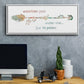 Wishing Arrow - Floater Framed Canvas Print