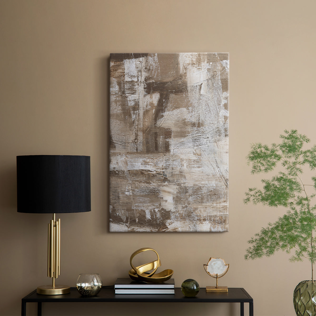 Bronzed II - Canvas Art Print