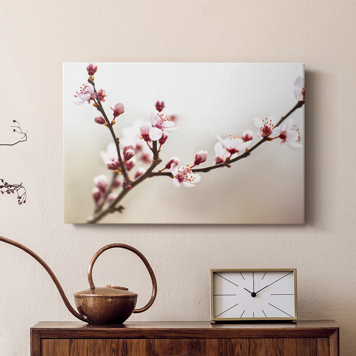 Cherry Blossom Study I - Canvas Art Print