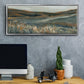 Copper Sunset - Floater Framed Canvas Print