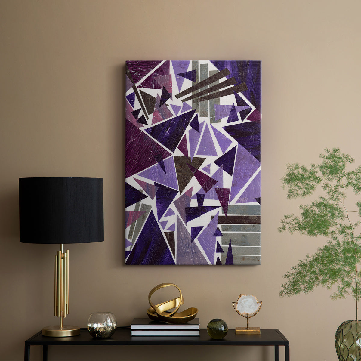 Purple Dream II - Canvas Art Print