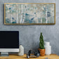 Zen Forest I - Floater Framed Canvas Print