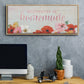 Happiness is Homemade - Floater Framed Canvas Print