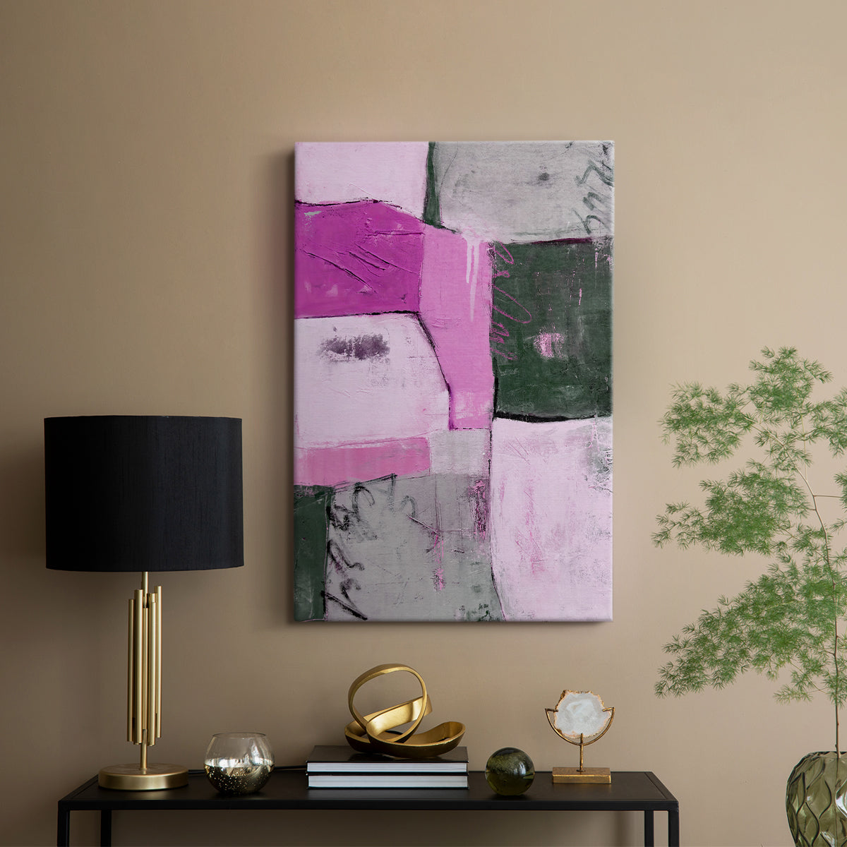 Party Mixer II - Canvas Art Print