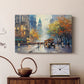 City Oil Painting XXIII - Canvas Art Print
