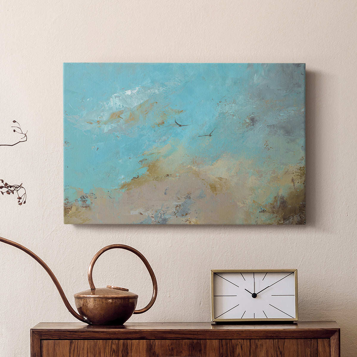 Just The Two Of Us - Canvas Art Print