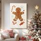 Night of Golden Sleigh - Canvas Art Print