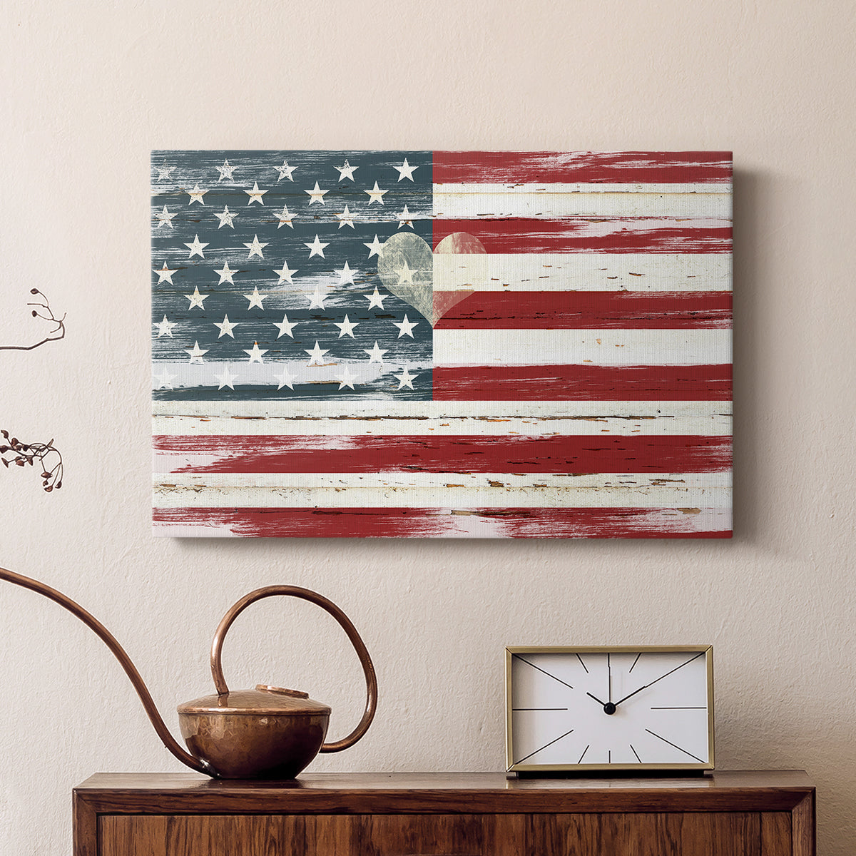 Heart of America - Canvas Art Print