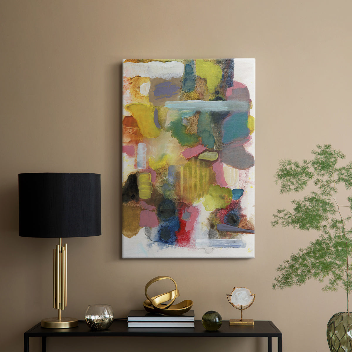 Everything at Once II - Canvas Art Print