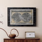 Night World Blueprint - Canvas Art Print