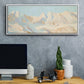 Mountain Scape - Floater Framed Canvas Print