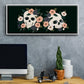Skull & Snake Collection D - Floater Framed Canvas Print