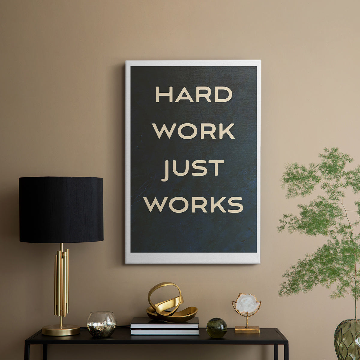 Bro-Inspo I - Canvas Art Print