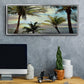 Honduras Sunset - Floater Framed Canvas Print