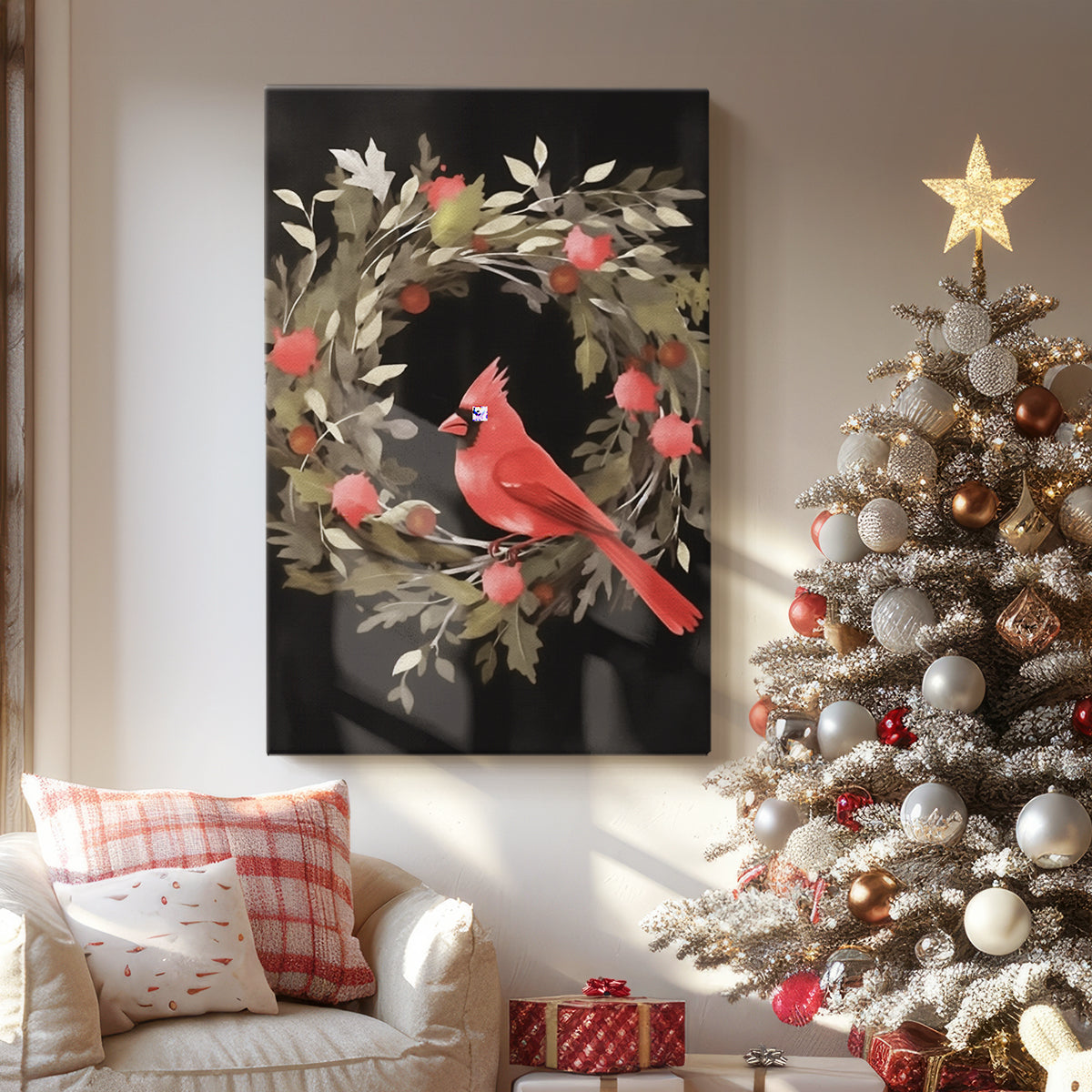 Honeyed Whisper of Star - Canvas Art Print