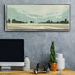 Farmland Study III - Floater Framed Canvas Print