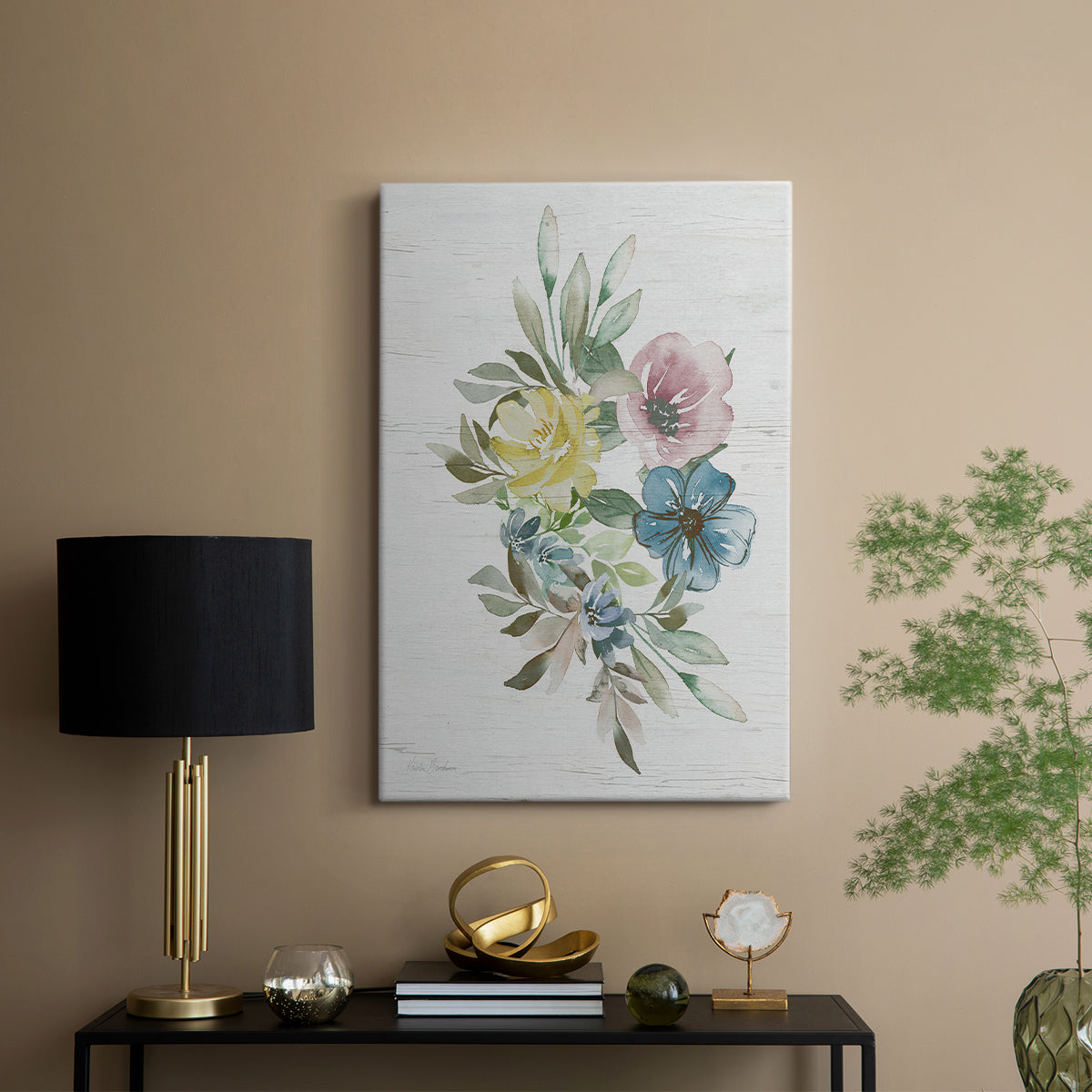 Spring Meadow Arrangement I - Canvas Art Print