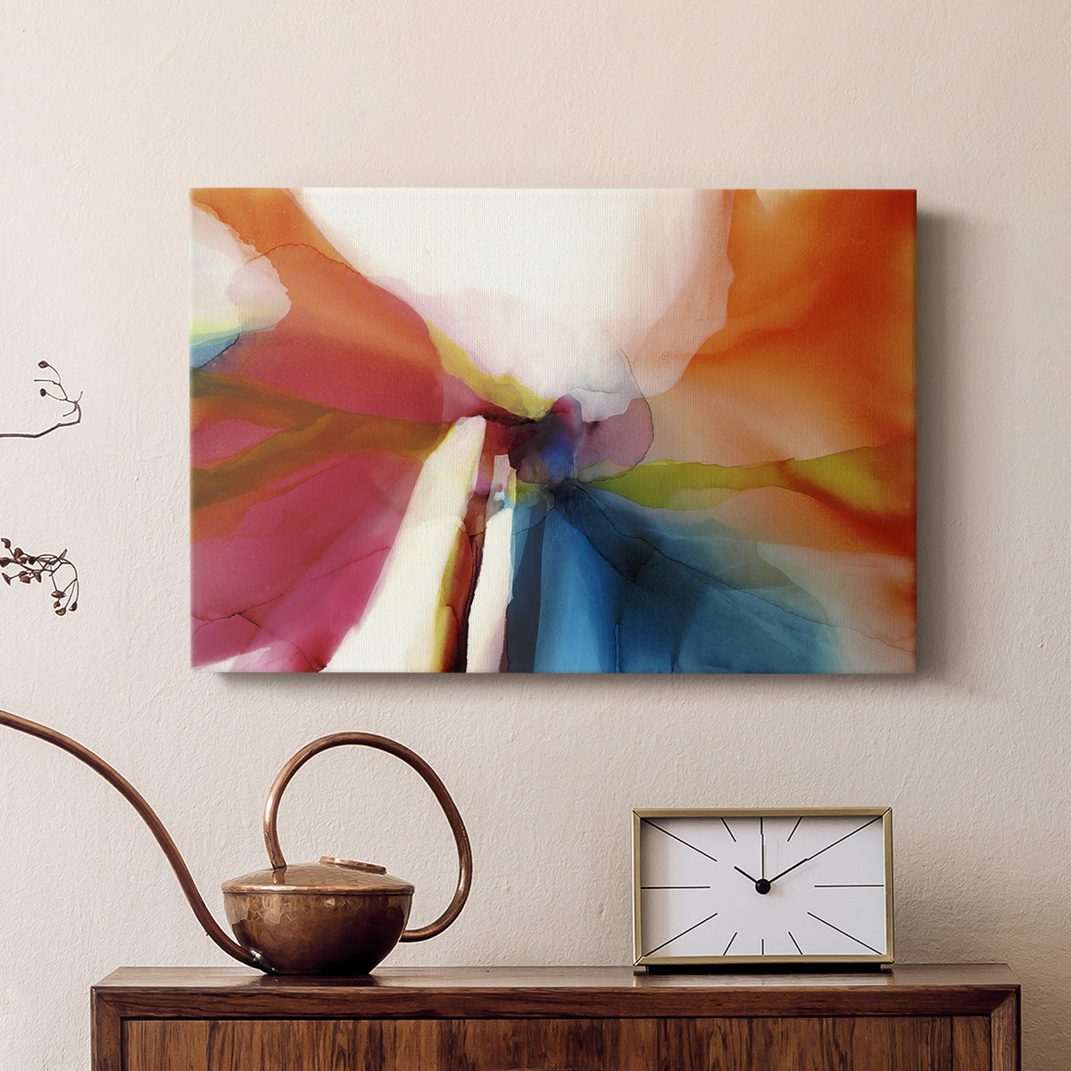 Disconnect Phenomena - Canvas Art Print