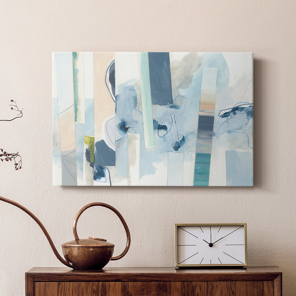 Liquid Strata II - Canvas Art Print