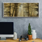 Golden Magic - Floater Framed Canvas Print