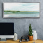 Green Ribbon Coast II - Floater Framed Canvas Print