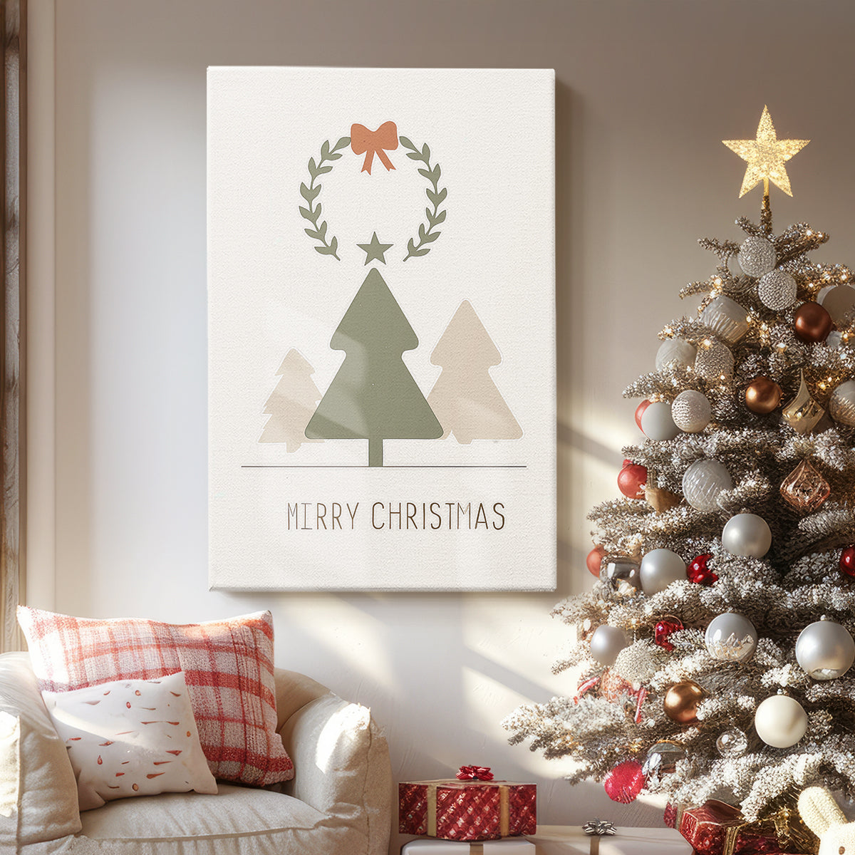 Pearled Carol - Canvas Art Print