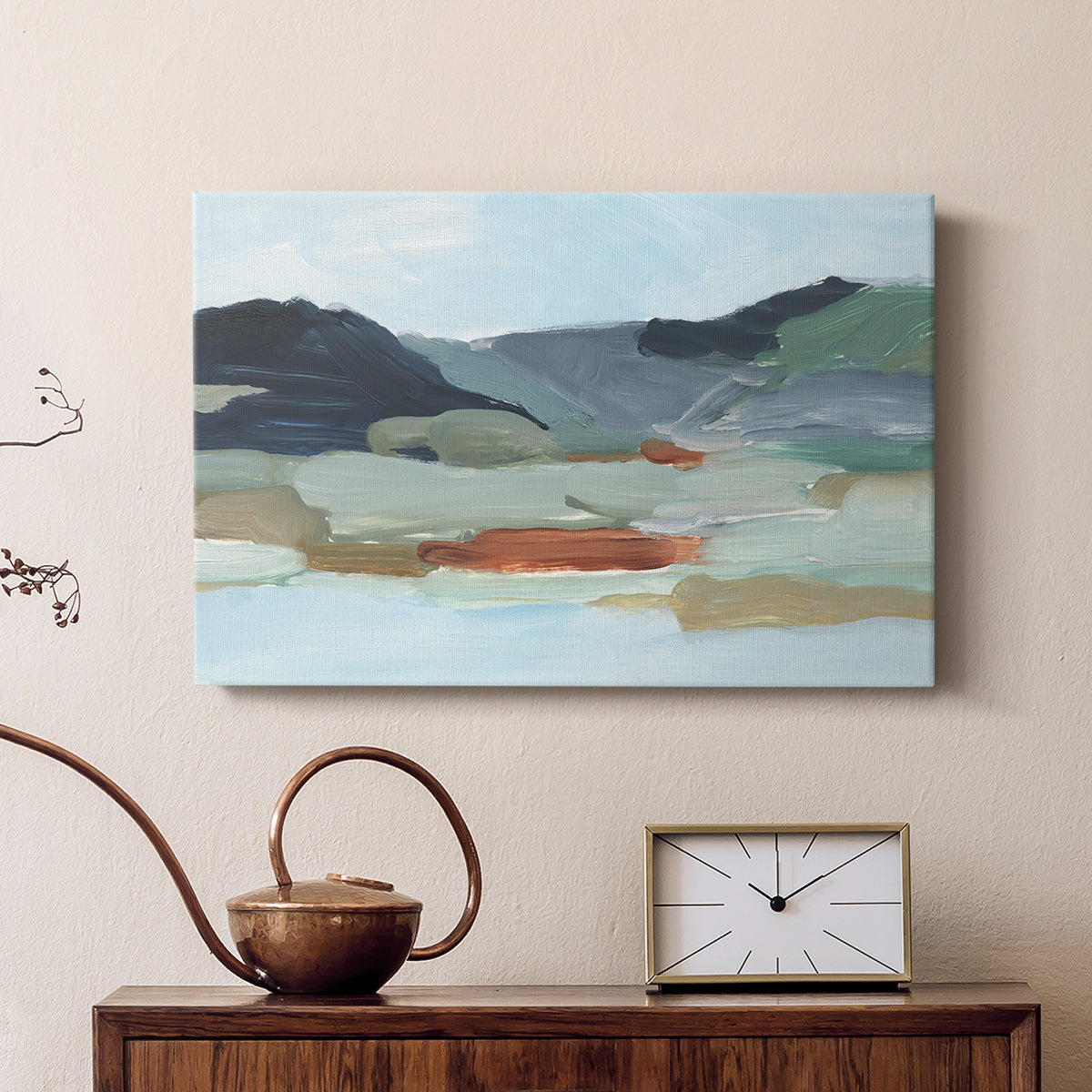 Autumn Mountains II - Canvas Art Print