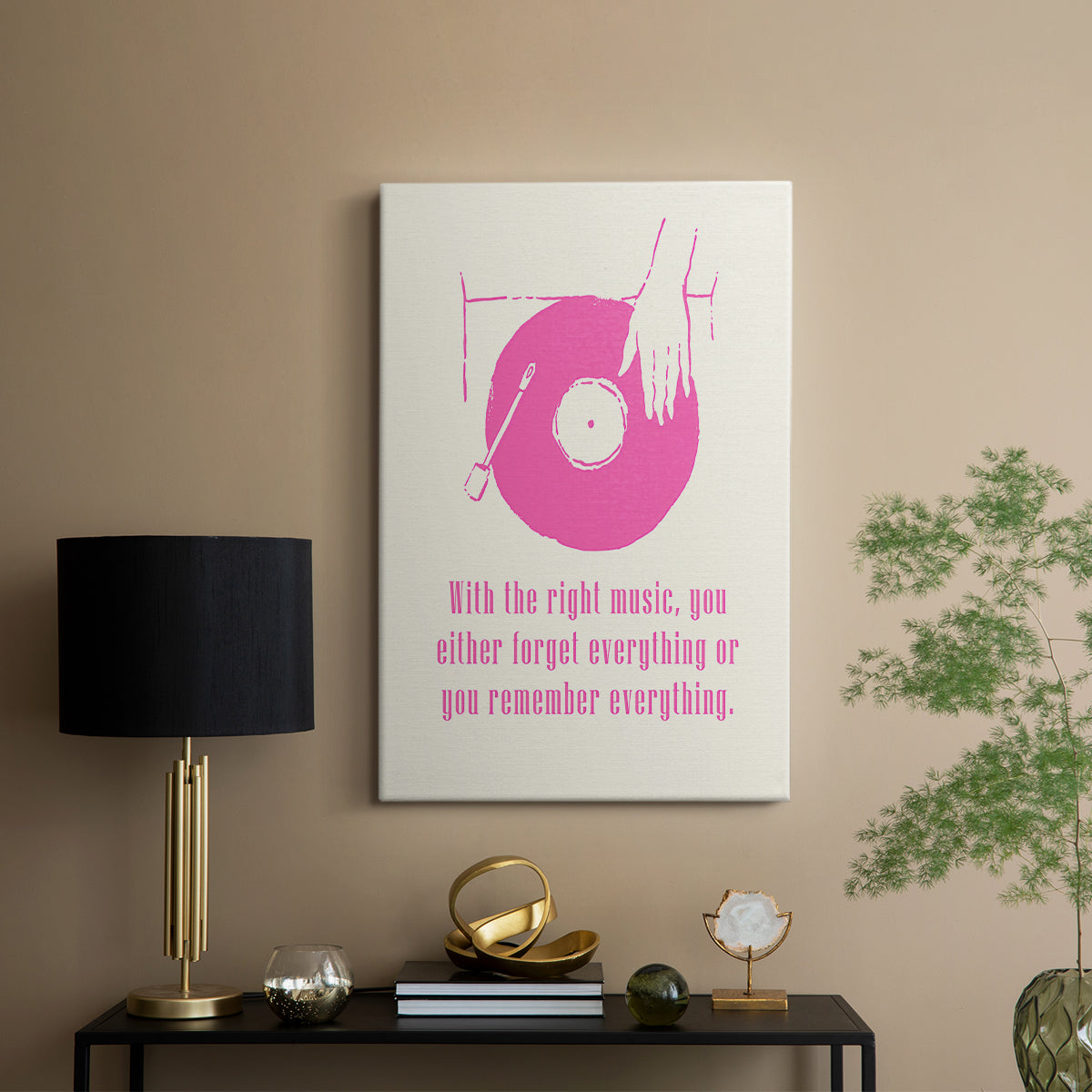 Sweet Melody I - Canvas Art Print