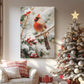 Village of Gilded Carol - Canvas Art Print