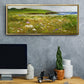 Montara Bluffs - Floater Framed Canvas Print
